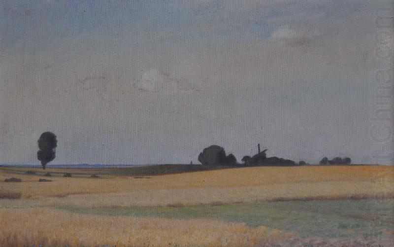 Franz Ludwig Catel Mecklenburgische Landschaft mit Windmuhle china oil painting image